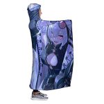 ArKnights Hooded Blanket - Wearable 3D Print Hooded Blanket