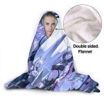 ArKnights Hooded Blanket - Wearable 3D Print Hooded Blanket