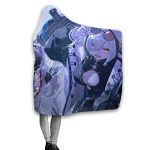 ArKnights Hooded Blanket - Wearable 3D Print Hooded Blanket