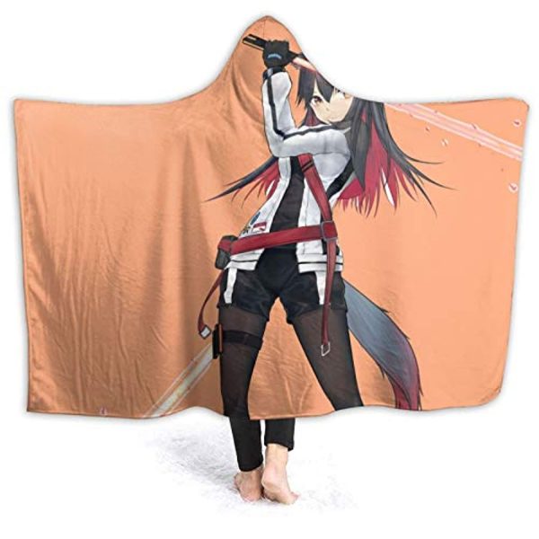 ArKnights Hooded Blanket - Wearable 3D Print Hooded Blanket