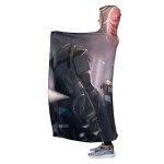 ArKnights Hooded Blanket - Wearable 3D Print Hooded Blanket