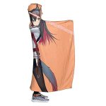 ArKnights Hooded Blanket - Wearable 3D Print Hooded Blanket