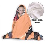 ArKnights Hooded Blanket - Wearable 3D Print Hooded Blanket