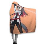 ArKnights Hooded Blanket - Wearable 3D Print Hooded Blanket