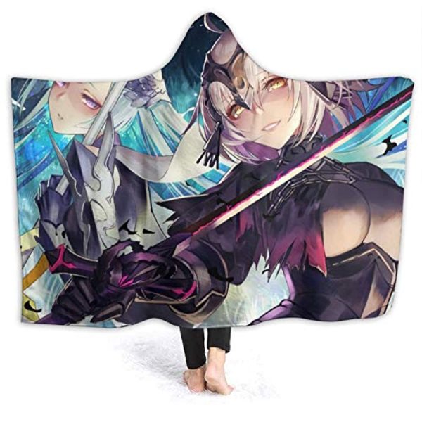 ArKnights Hooded Blanket - Wearable 3D Print Hooded Blanket