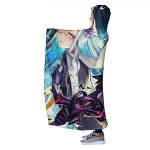 ArKnights Hooded Blanket - Wearable 3D Print Hooded Blanket