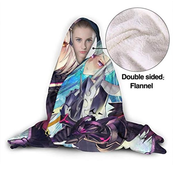 ArKnights Hooded Blanket - Wearable 3D Print Hooded Blanket