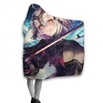 ArKnights Hooded Blanket - Wearable 3D Print Hooded Blanket