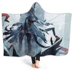 ArKnights Hooded Blanket - Wearable 3D Print Hooded Blanket