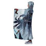 ArKnights Hooded Blanket - Wearable 3D Print Hooded Blanket