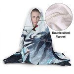 ArKnights Hooded Blanket - Wearable 3D Print Hooded Blanket