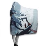 ArKnights Hooded Blanket - Wearable 3D Print Hooded Blanket