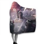 ArKnights Hooded Blanket - Wearable 3D Print Hooded Blanket