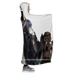 ArKnights Hooded Blanket - Wearable 3D Print Hooded Blanket