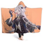 ArKnights Hooded Blanket - Wearable 3D Print Hooded Blanket