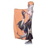 ArKnights Hooded Blanket - Wearable 3D Print Hooded Blanket