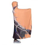 ArKnights Hooded Blanket - Wearable 3D Print Hooded Blanket