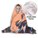 ArKnights Hooded Blanket - Wearable 3D Print Hooded Blanket