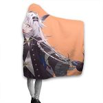 ArKnights Hooded Blanket - Wearable 3D Print Hooded Blanket