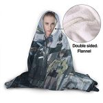 ArKnights Hooded Blanket - Wearable 3D Print Hooded Blanket