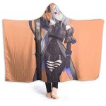 ArKnights Hooded Blanket - Wearable 3D Print Hooded Blanket