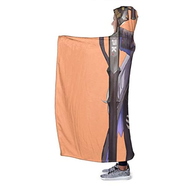 ArKnights Hooded Blanket - Wearable 3D Print Hooded Blanket