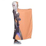 ArKnights Hooded Blanket - Wearable 3D Print Hooded Blanket