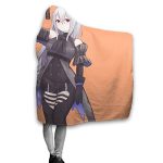 ArKnights Hooded Blanket - Wearable 3D Print Hooded Blanket