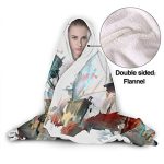 ArKnights Hooded Blanket - Wearable 3D Print Hooded Blanket