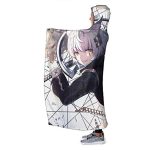 ArKnights Hooded Blanket - Wearable 3D Print Hooded Blanket