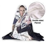 ArKnights Hooded Blanket - Wearable 3D Print Hooded Blanket