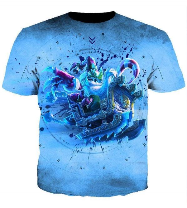 ArKnights Hooded Blanket - Wearable 3D Print Hooded Blanket