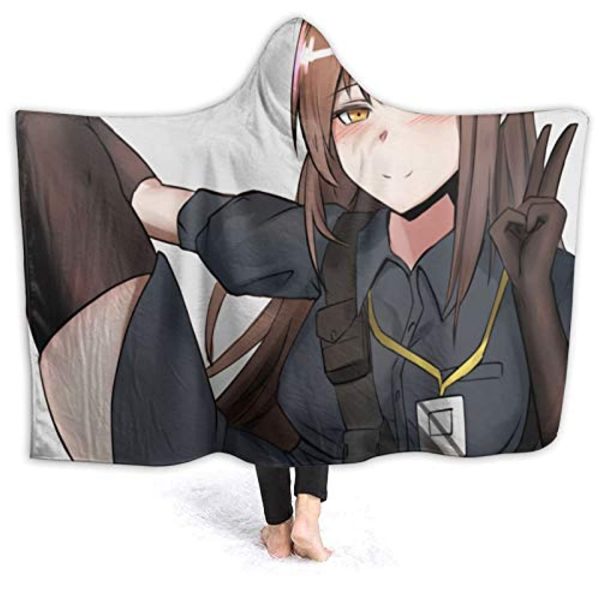 ArKnights Hooded Blanket - Wearable 3D Print Hooded Blanket