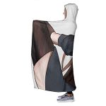 ArKnights Hooded Blanket - Wearable 3D Print Hooded Blanket