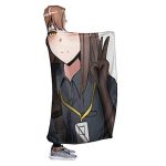 ArKnights Hooded Blanket - Wearable 3D Print Hooded Blanket