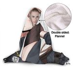 ArKnights Hooded Blanket - Wearable 3D Print Hooded Blanket