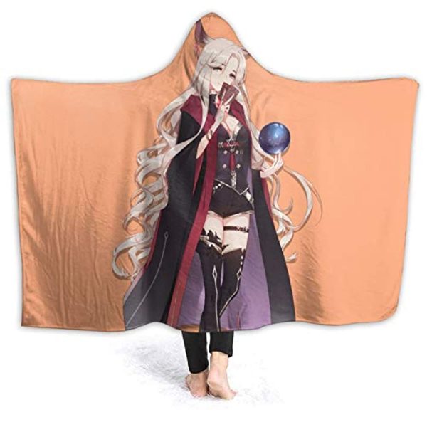 ArKnights Hooded Blanket - Wearable 3D Print Hooded Blanket