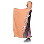 ArKnights Hooded Blanket - Wearable 3D Print Hooded Blanket