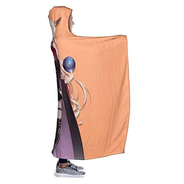 ArKnights Hooded Blanket - Wearable 3D Print Hooded Blanket