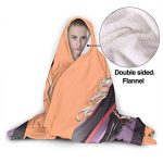 ArKnights Hooded Blanket - Wearable 3D Print Hooded Blanket