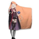 ArKnights Hooded Blanket - Wearable 3D Print Hooded Blanket