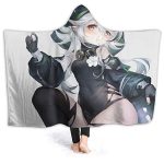 ArKnights Hooded Blanket - Wearable 3D Print Hooded Blanket