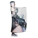 ArKnights Hooded Blanket - Wearable 3D Print Hooded Blanket