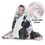 ArKnights Hooded Blanket - Wearable 3D Print Hooded Blanket