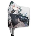 ArKnights Hooded Blanket - Wearable 3D Print Hooded Blanket