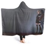 ArKnights Hooded Blanket - Wearable 3D Print Hooded Blanket