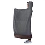 ArKnights Hooded Blanket - Wearable 3D Print Hooded Blanket