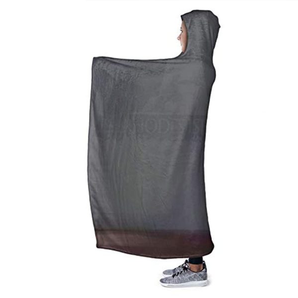 ArKnights Hooded Blanket - Wearable 3D Print Hooded Blanket