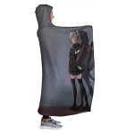 ArKnights Hooded Blanket - Wearable 3D Print Hooded Blanket