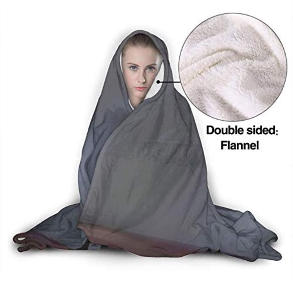 ArKnights Hooded Blanket - Wearable 3D Print Hooded Blanket